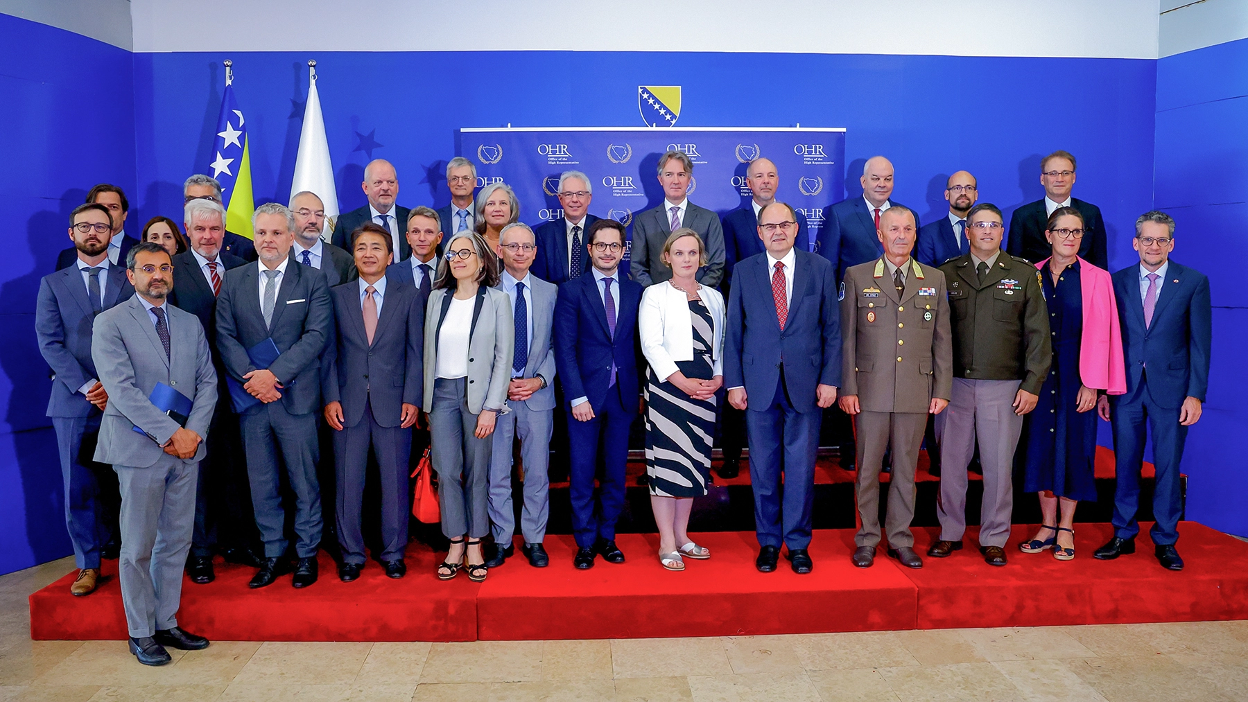 U Sarajevu zasjeda Vijeće za implementaciju mira